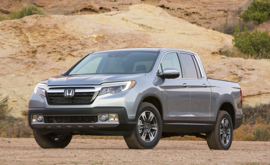 Ngoại thất của Honda Ridgeline 2017 đã có nhiều thay đổi