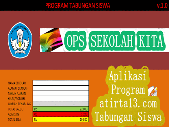 Download Aplikasi Tabungan Siswa 2016.Rar