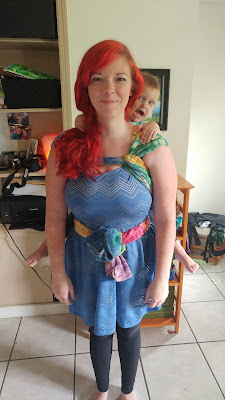 Having to worry about whether a baby carrier is going to be sensory-friendly is a hassle. Here we will take a look at whether this Wrapsody Baby Breeze is one of those sensory-friendly baby carriers! A review on whether the Wrapsody Baby Breeze wrap is aa sensory-friendly baby carrier.