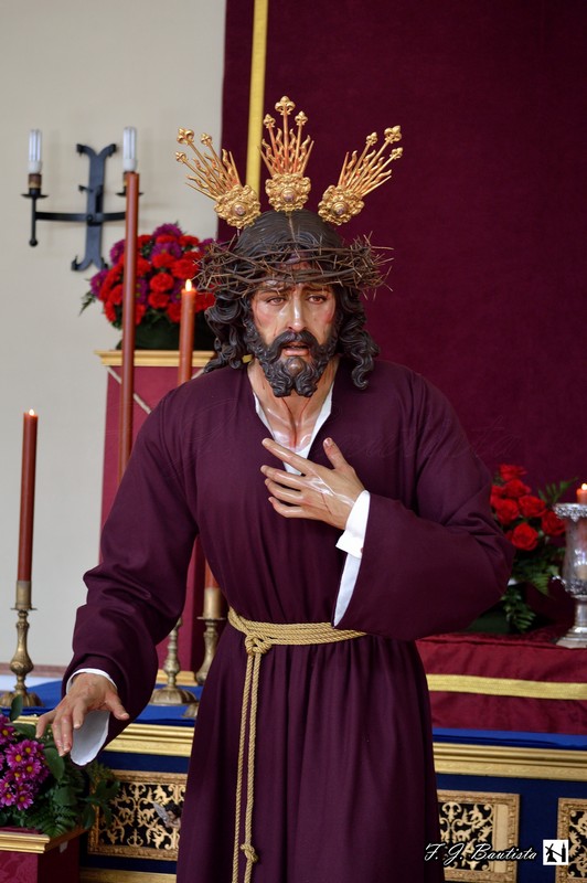 Resultado de imagen de Via Crucis Señor del Amor (San Jerónimo). Sevilla