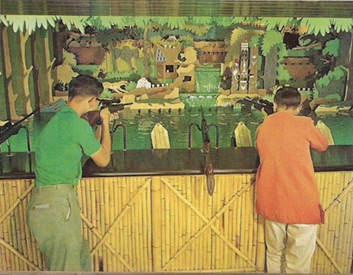 Insights and Sounds Adventureland's Big Game Shooting Gallery
