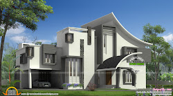 modern ultra luxury floor kerala plan elevation 3d plans bedroom facilities ultramodern