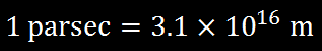 Space, Stars, and Skinny Triangles: Parallax, Derivation of the Parsec ...