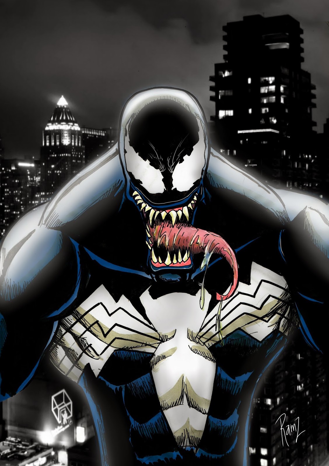 Ramz Ilustrado Venom