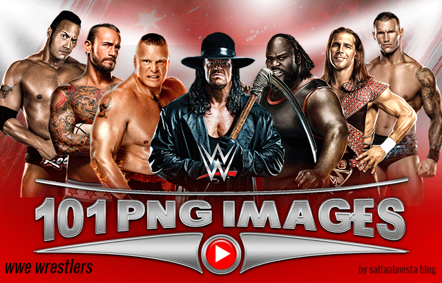 101 HD Images of WWE Wrestlers in PNG
