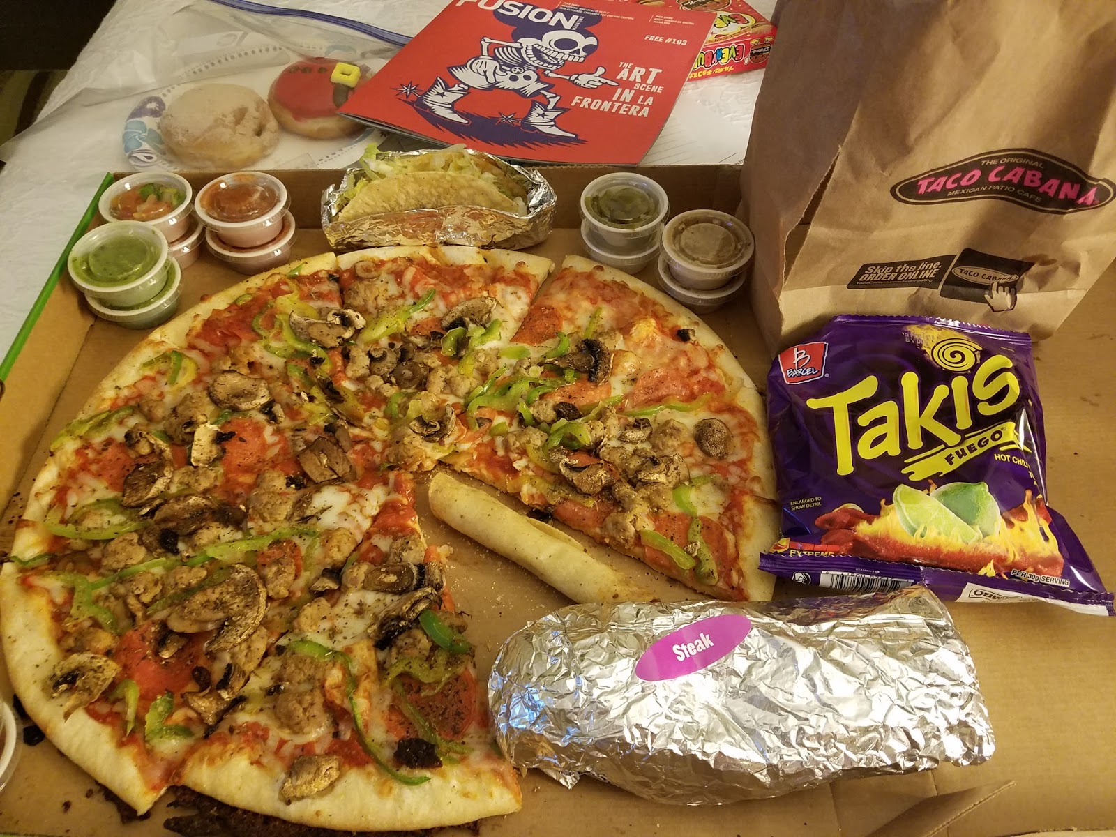 Neon Rocketship CircleK Reality Check