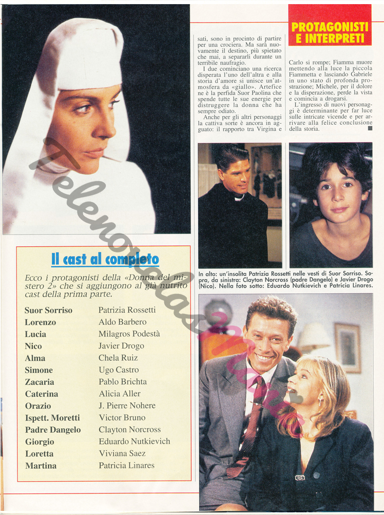 Le telenovelas del cuore La donna