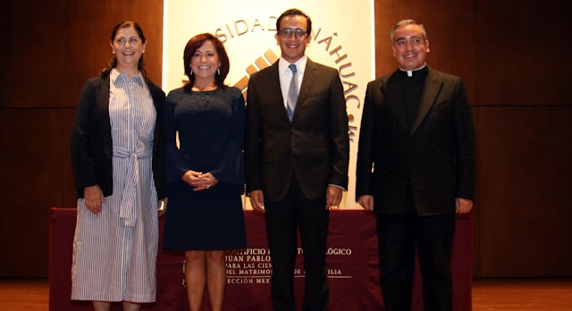 Inauguran Congreso “Por una cultura de familia” en la Universidad Anáhuac