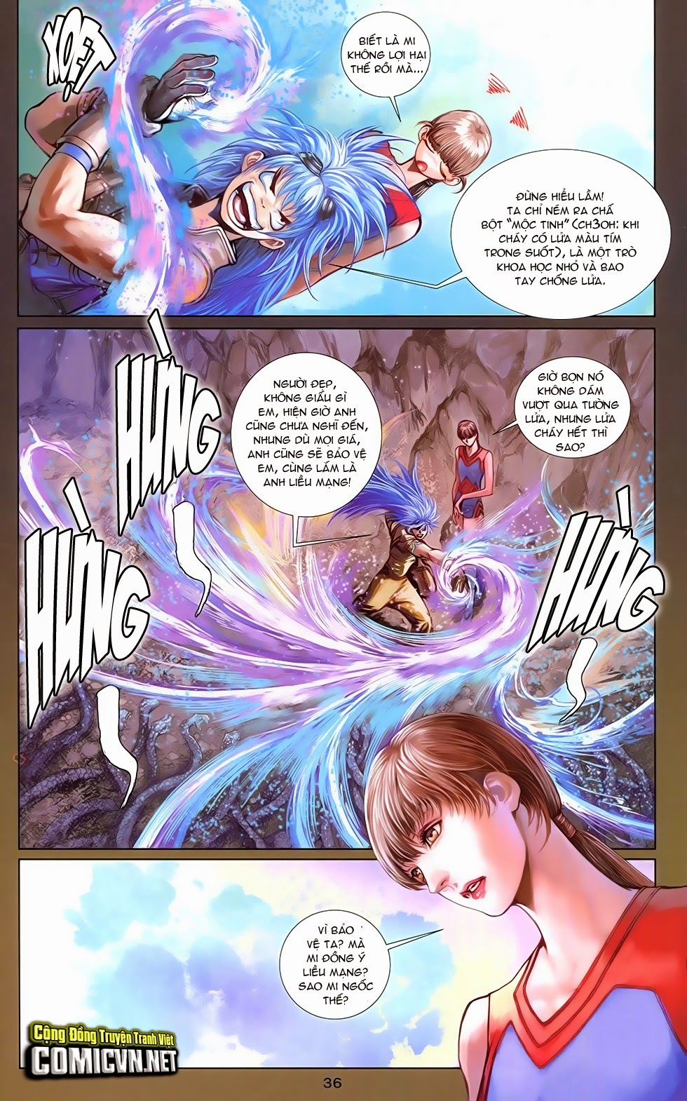 108 - Tân Thủy Hử Chap 16.2 - Next Chap 17
