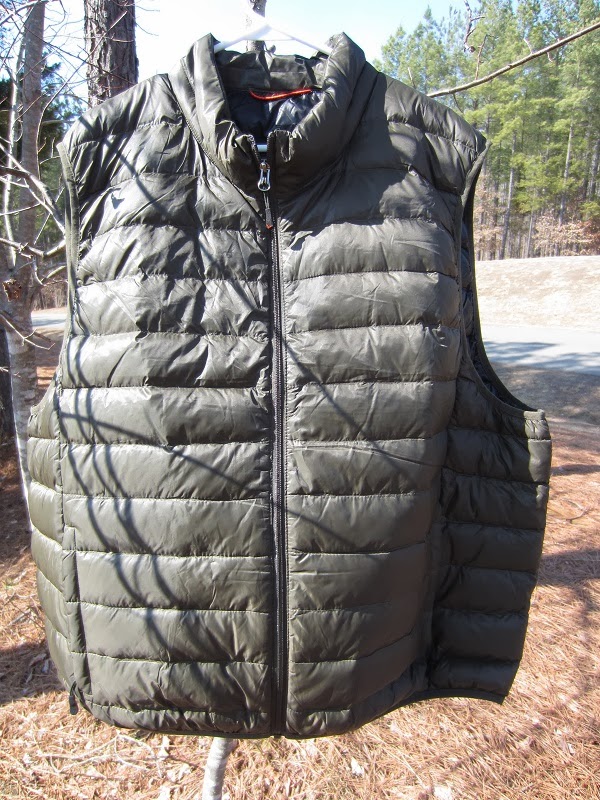 LIGHT & ULTRALIGHT BACKPACKING Inexpensive Lightweight Down Vest