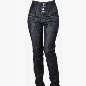 Novo modelos calças jeans com cintura alta 2013 2014
