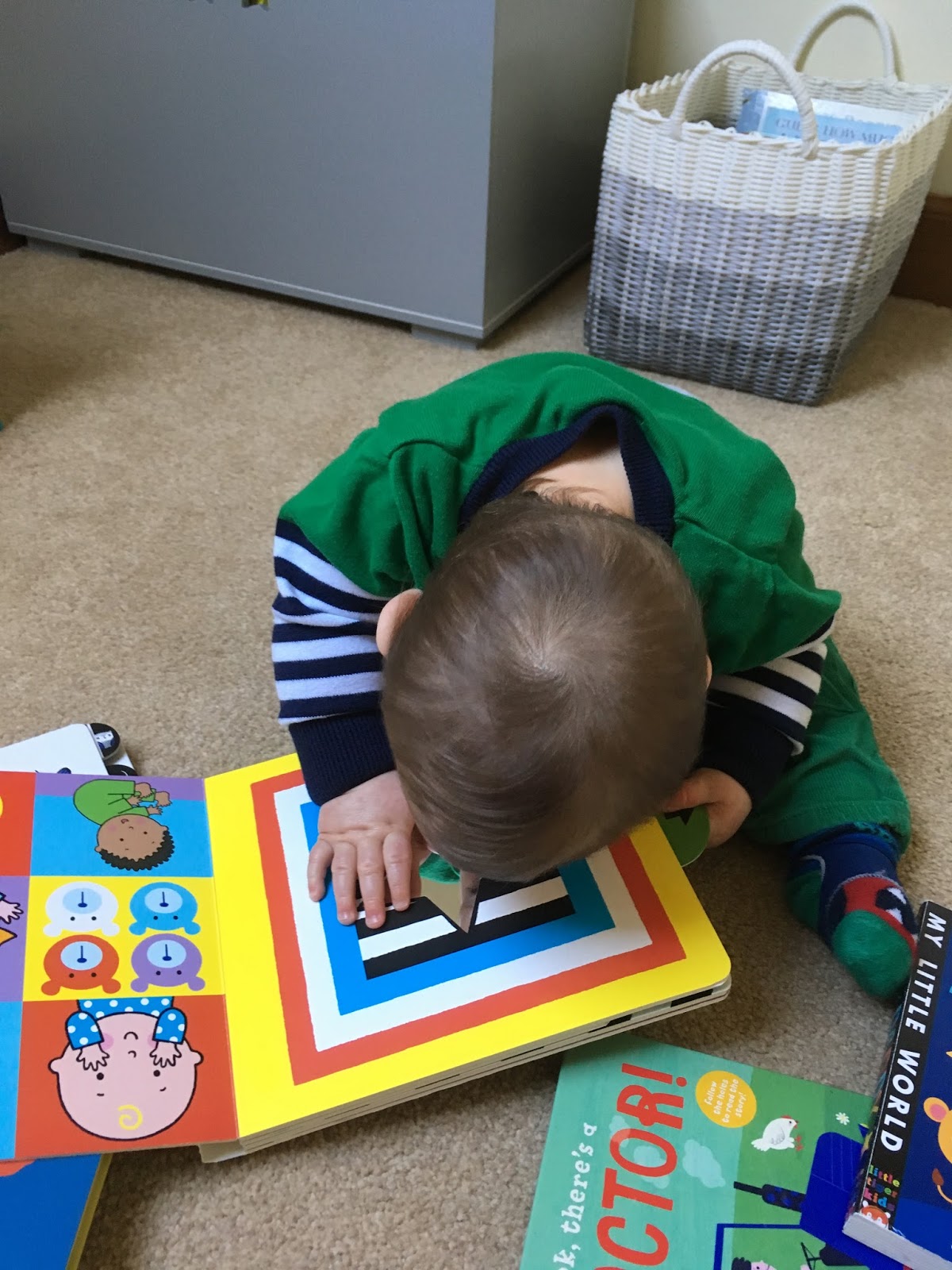 The Best High Contrast Books for Babies BookBairn