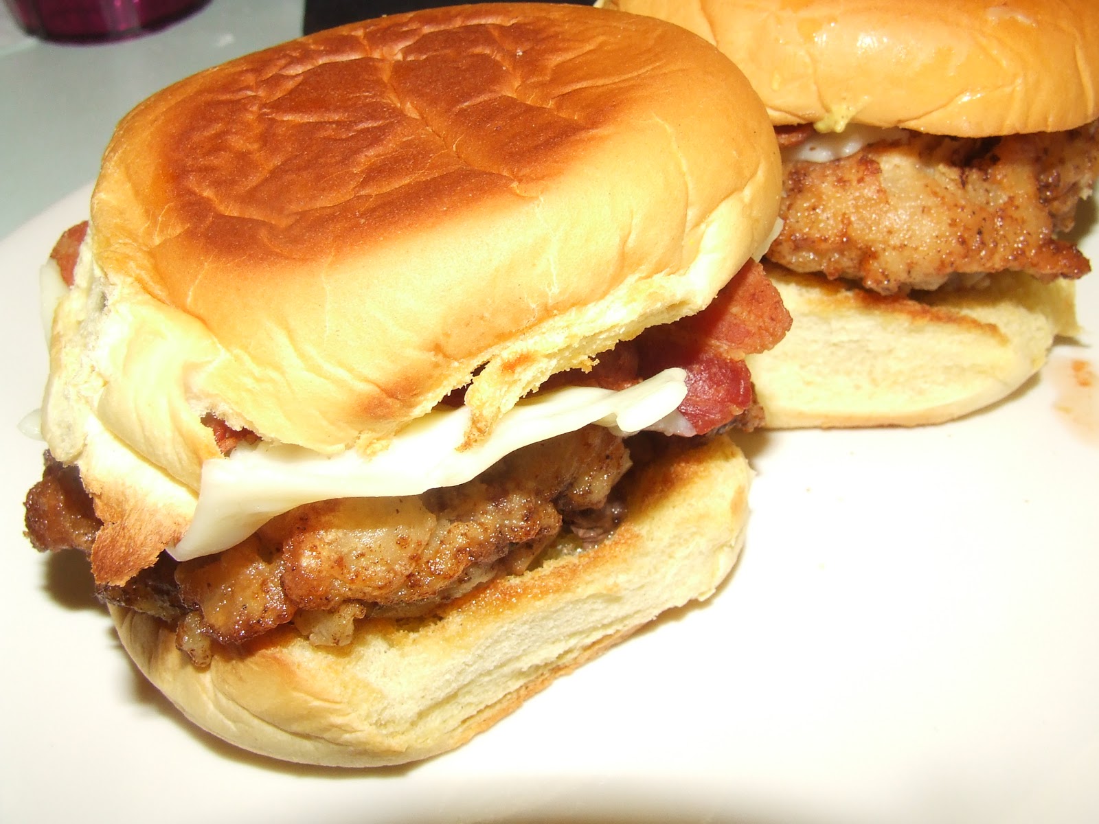 Stuff by Cher Chickenfried Bacon Cheeseburger