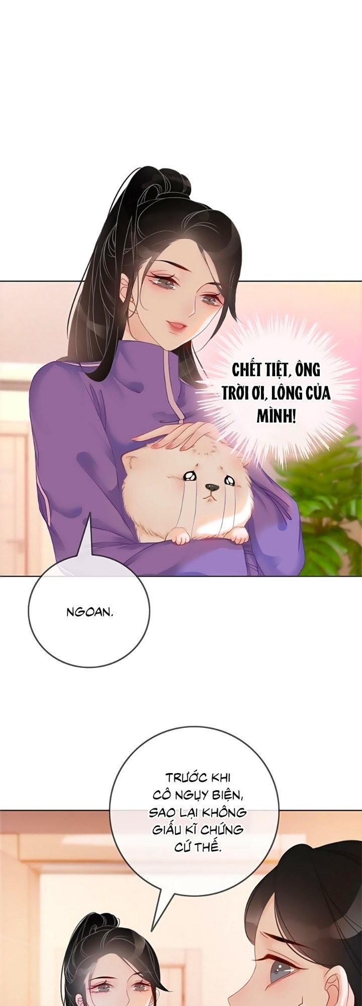 Ám Hắc Hệ Noãn Hôn Chapter 21 - Trang 34