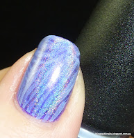 Enchanted Polish Awesomeness with China Glaze Agent Lavender stamping and Girly Bits Hocus Pocus