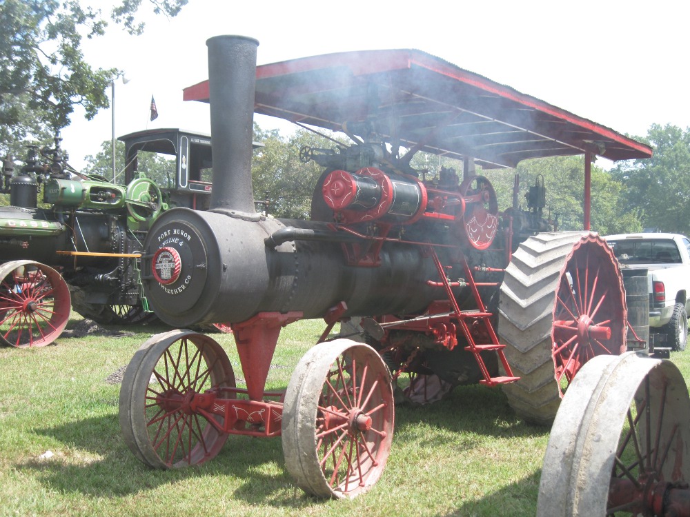 True Blue Sam the Travelin' Man: Weekend Steam
