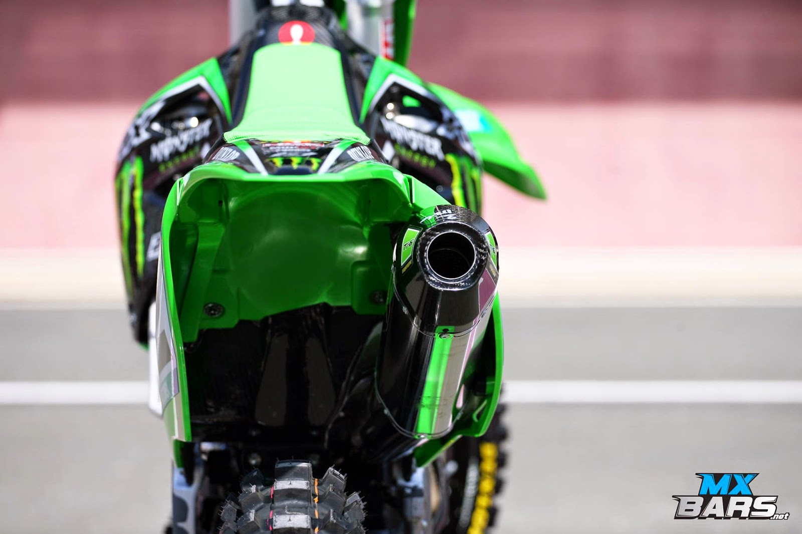 Racing Cafè: Kawasaki KX-450F R.Villopoto Team Monster ... kawasaki 400 wiring diagram 