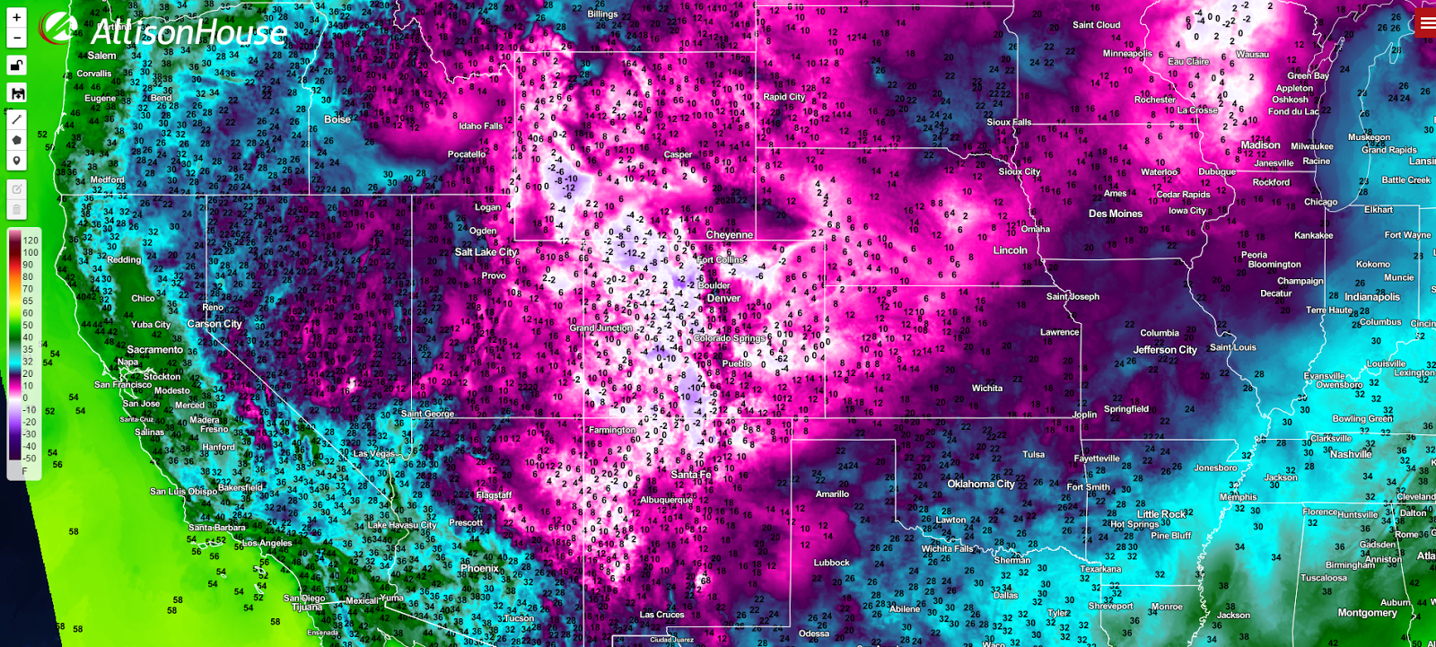 Who Ever Keeps Turning The Heat Off At Night In NM Stop It!.