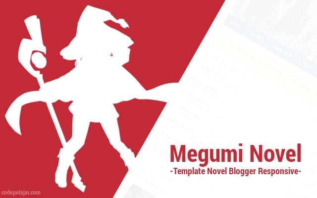 Megumi Novel - Template Novel Blogger Responsive Megumi Novel - Template Novel Blogger Responsive