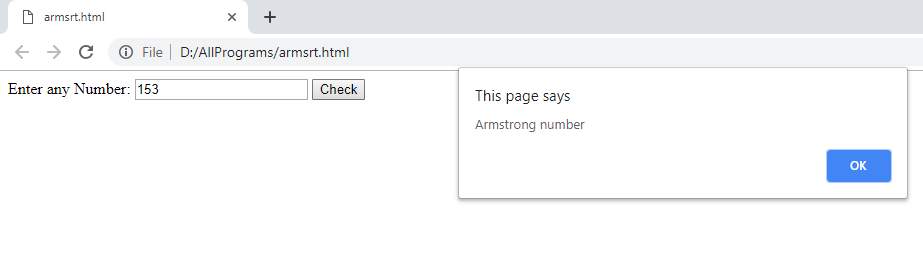 armstrong-number-in-javascript