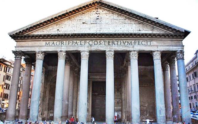 Pantheon Roma, Rumah Semua Dewa di Roma Pantheon Roma