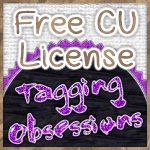 CU License Tagging Obsessions