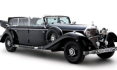 Αυτή η θηριώδης Mercedes ήταν το προσωπικό όχημα του Αδόλφου Χίτλερ  