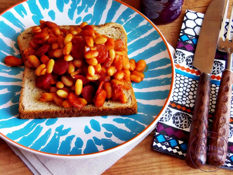 Telita LifeStyle receitas baked beans on toast