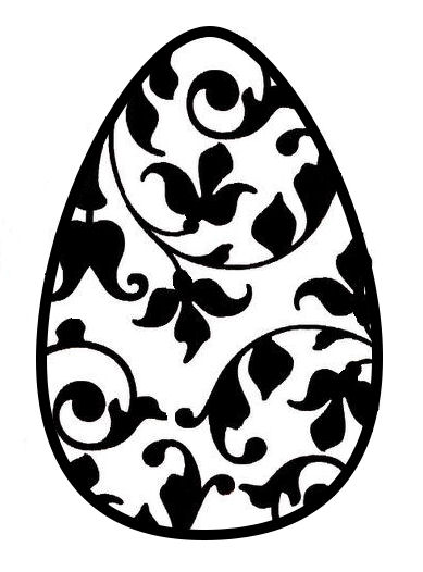The Free SVG Blog: Fancy SVG Egg for Easter