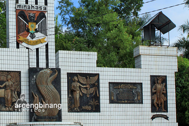 taman kota tondano minahasa sulawesi utara