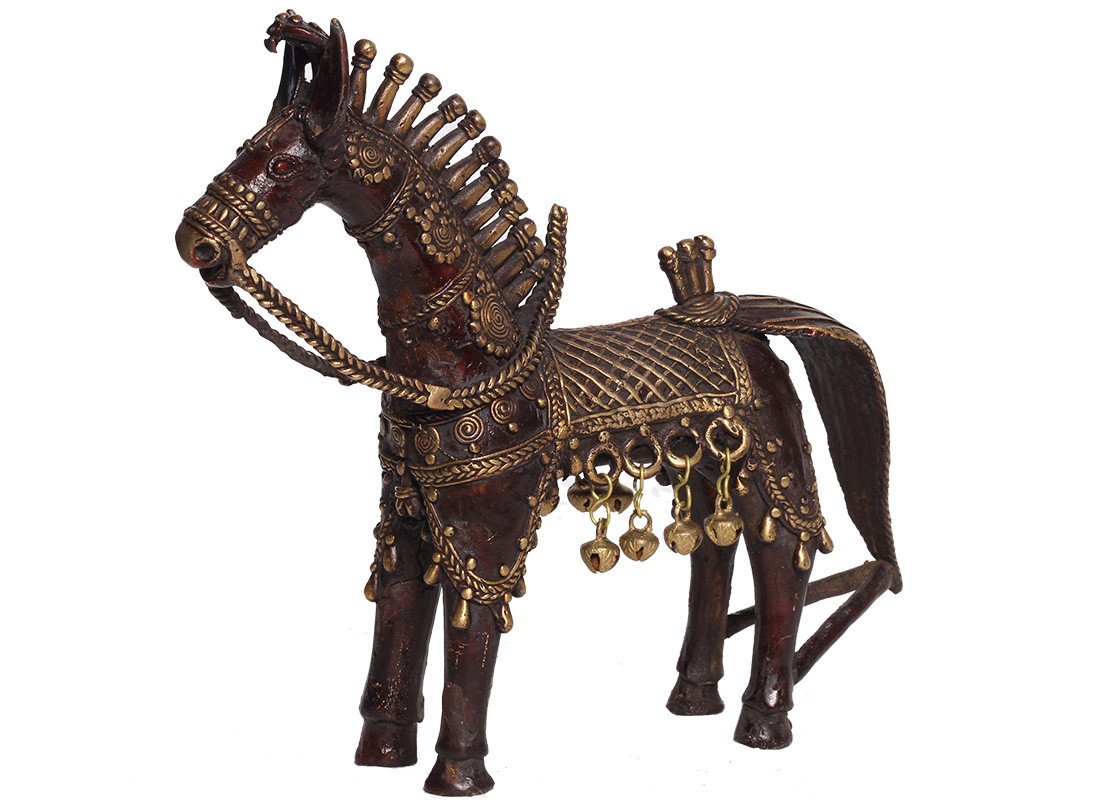 The Cultural Heritage of India * Dhokra Tribal Art Of India