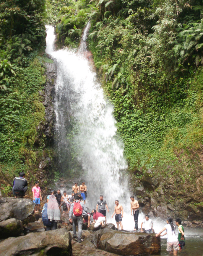 Gambar Curug Ciherang