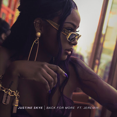 Justine Skye ft.Jeremih - "Back For More" | @JustineSkye / www.hiphopondeck.com