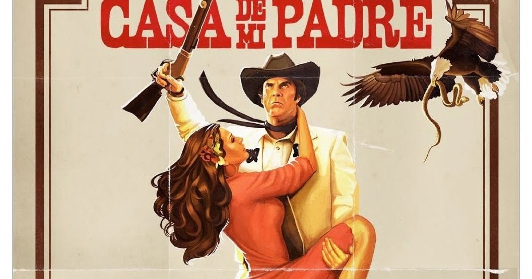 Poster de la película Casa de mi padre TVCinews