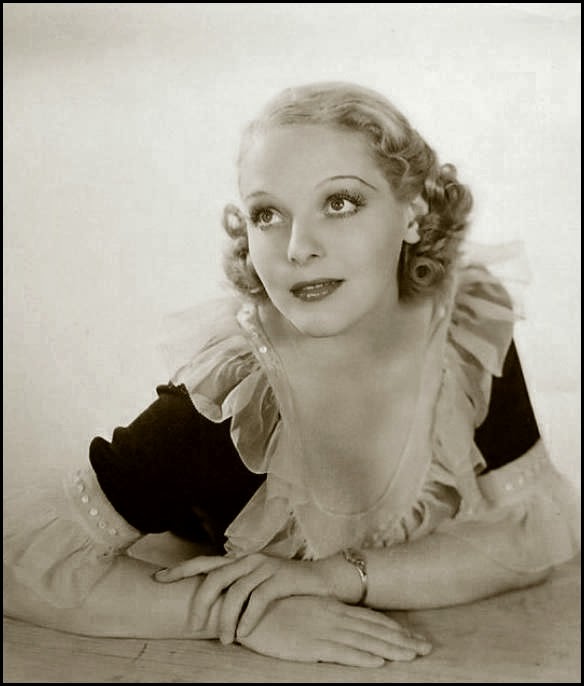 Art, Movies, Wood and whatnot . . . Sally Blane...