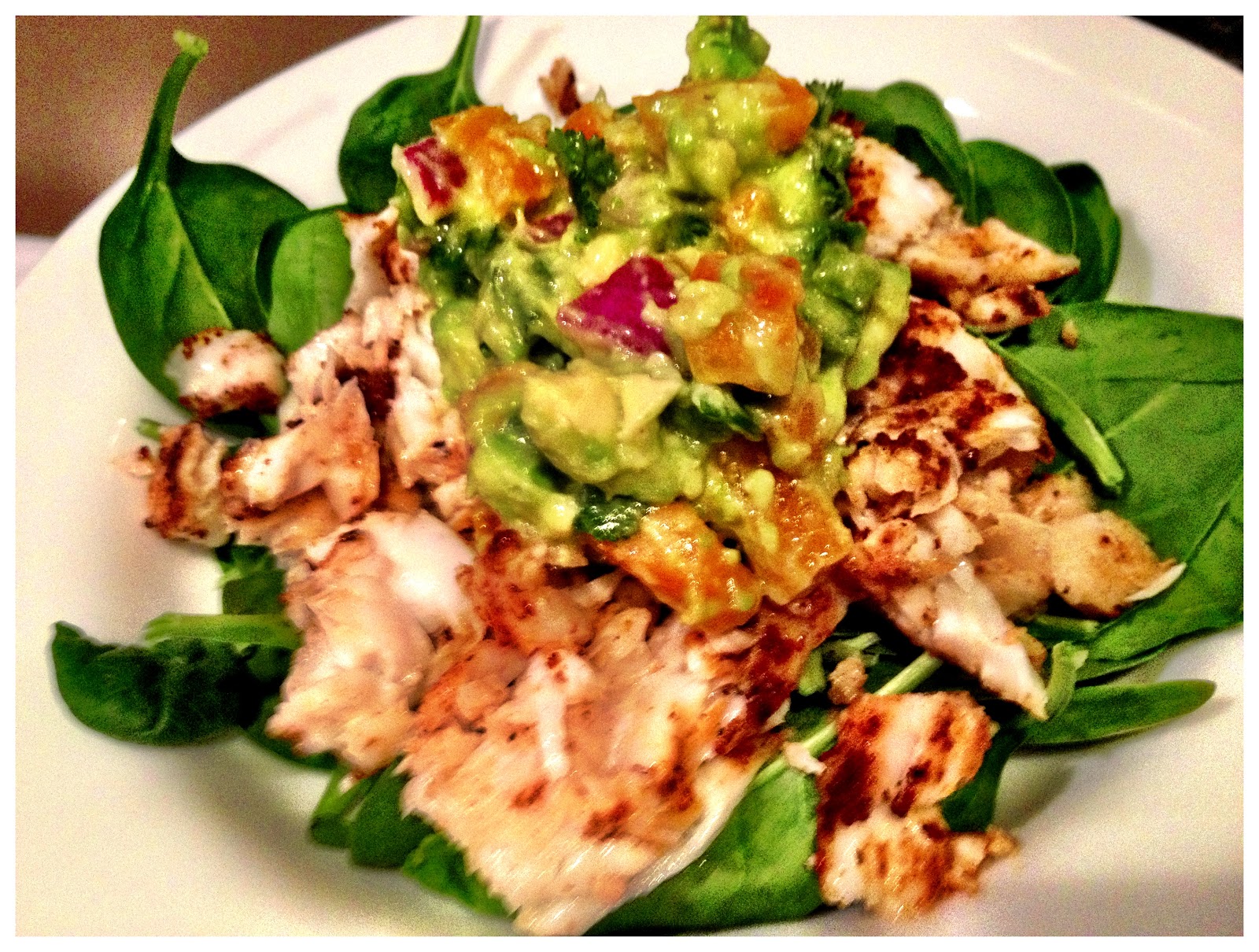 Recipes by Ryann Grilled Tilapia With AvocadoLime Salsa