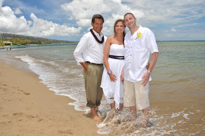 Hawaiian Wedding Minister