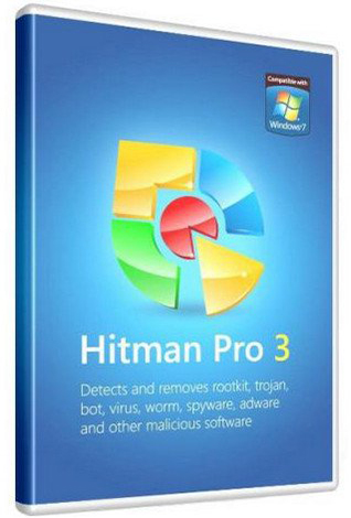 HitmanPro 3.8.0 Build 292 poster box cover