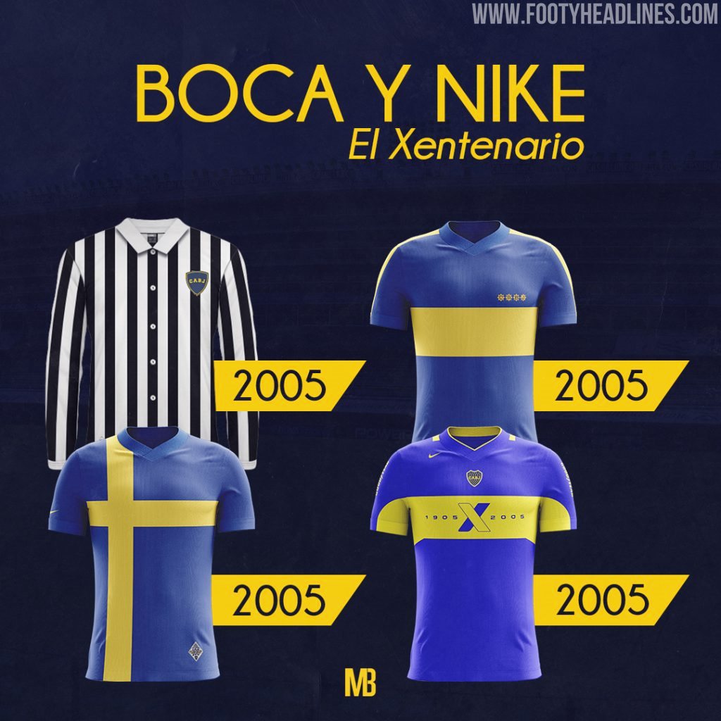 Adidas Boca Juniors Historical Kit Leaked - Footy Headlines