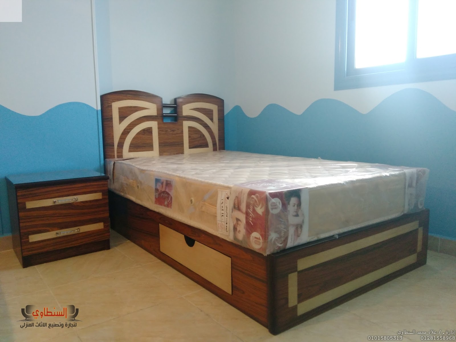 غرفة نوم اطفال قشره السنطاوي لتجارة وتصنيع الاثاث