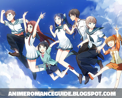 nagi no asukara, anime , love , romance