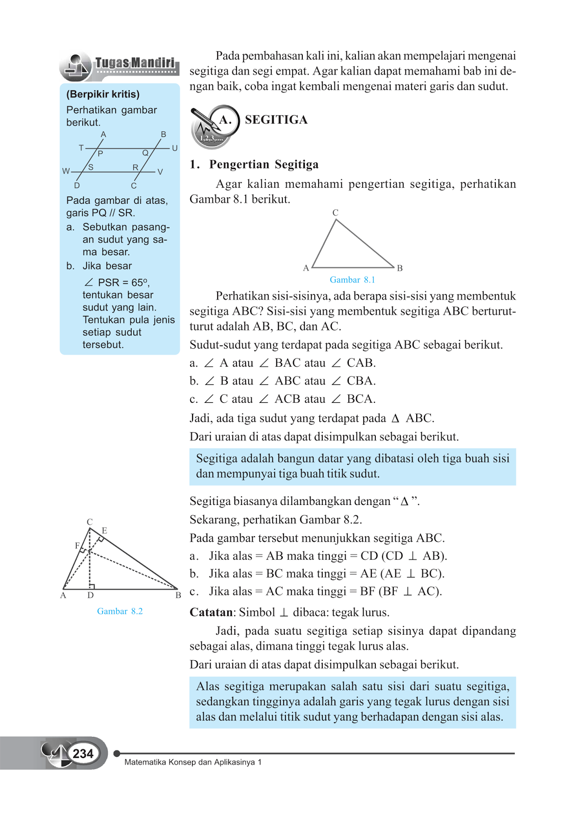 Trend Contoh Soal Segi Empat Beserta Jawabannya Kelas 7