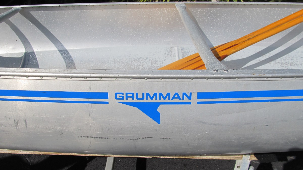 The Rasch Outdoor Chronicles Grumman 17 Foot Canoe w/ Rocket Tilt