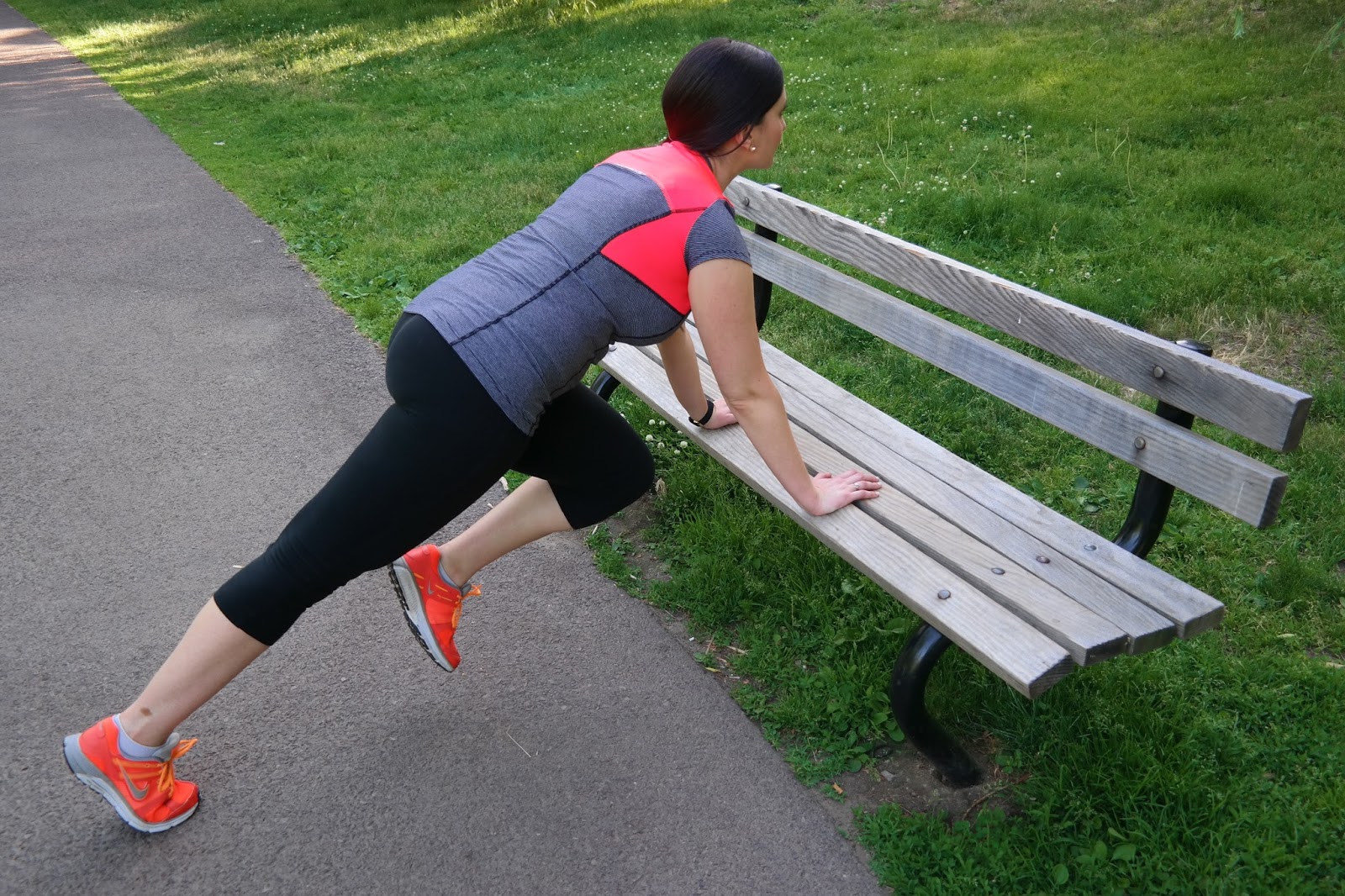 The Park Bench Workout
