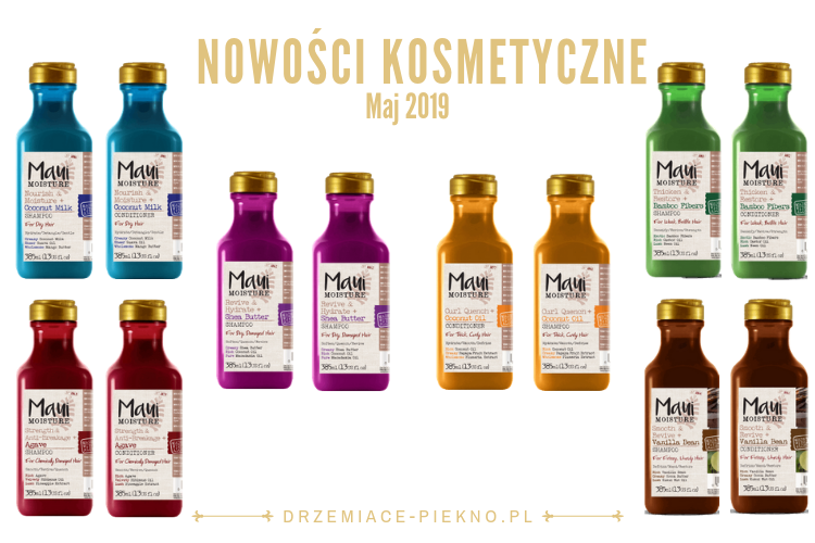 Nowości kosmetyczne w drogerii Rossmann - Maj 2019