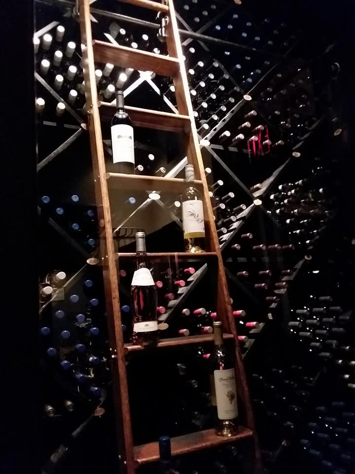 Lambertville Station's Old World Wine Cellar