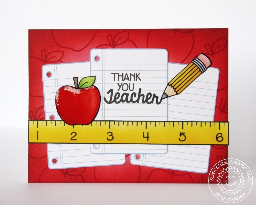 sunny studio introducing school time cards for teachers