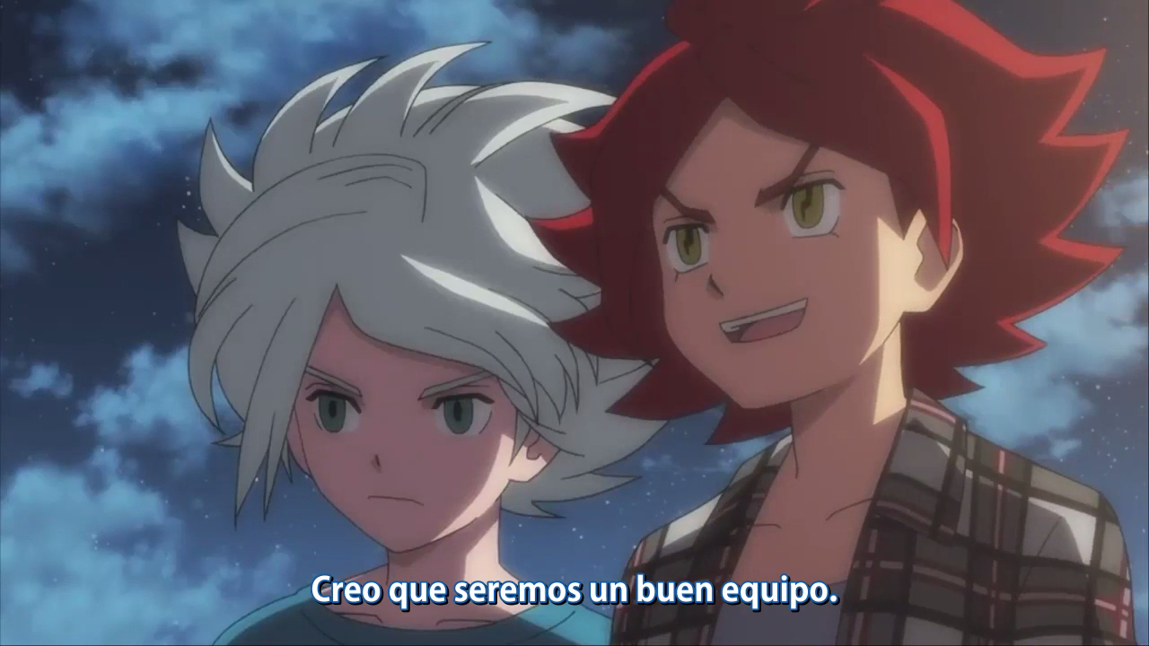 Uta No Hime Unh 720 Inazuma Eleven Outer Code Ep 1 Y 2