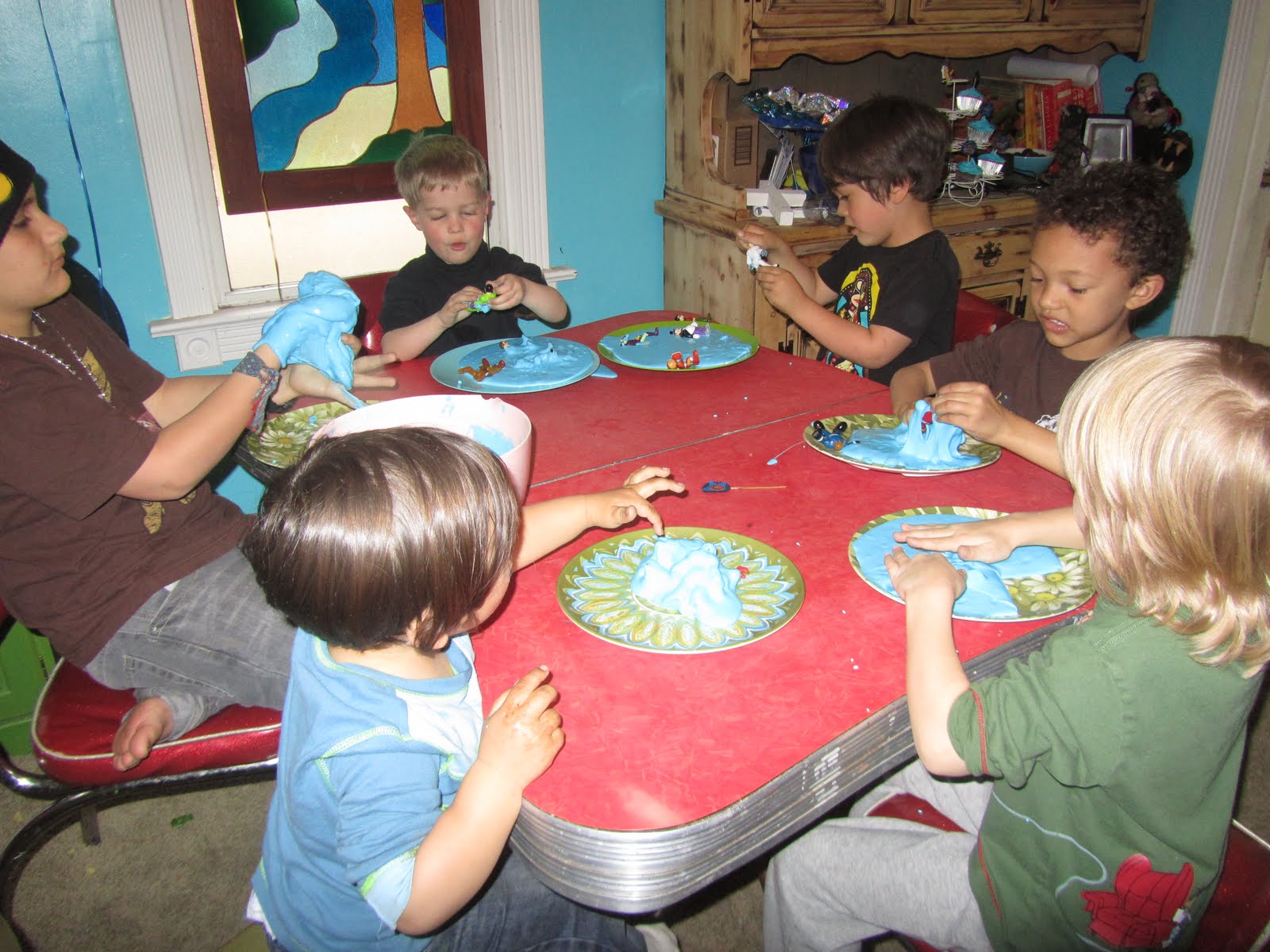 Juniper's Thimble Space Party