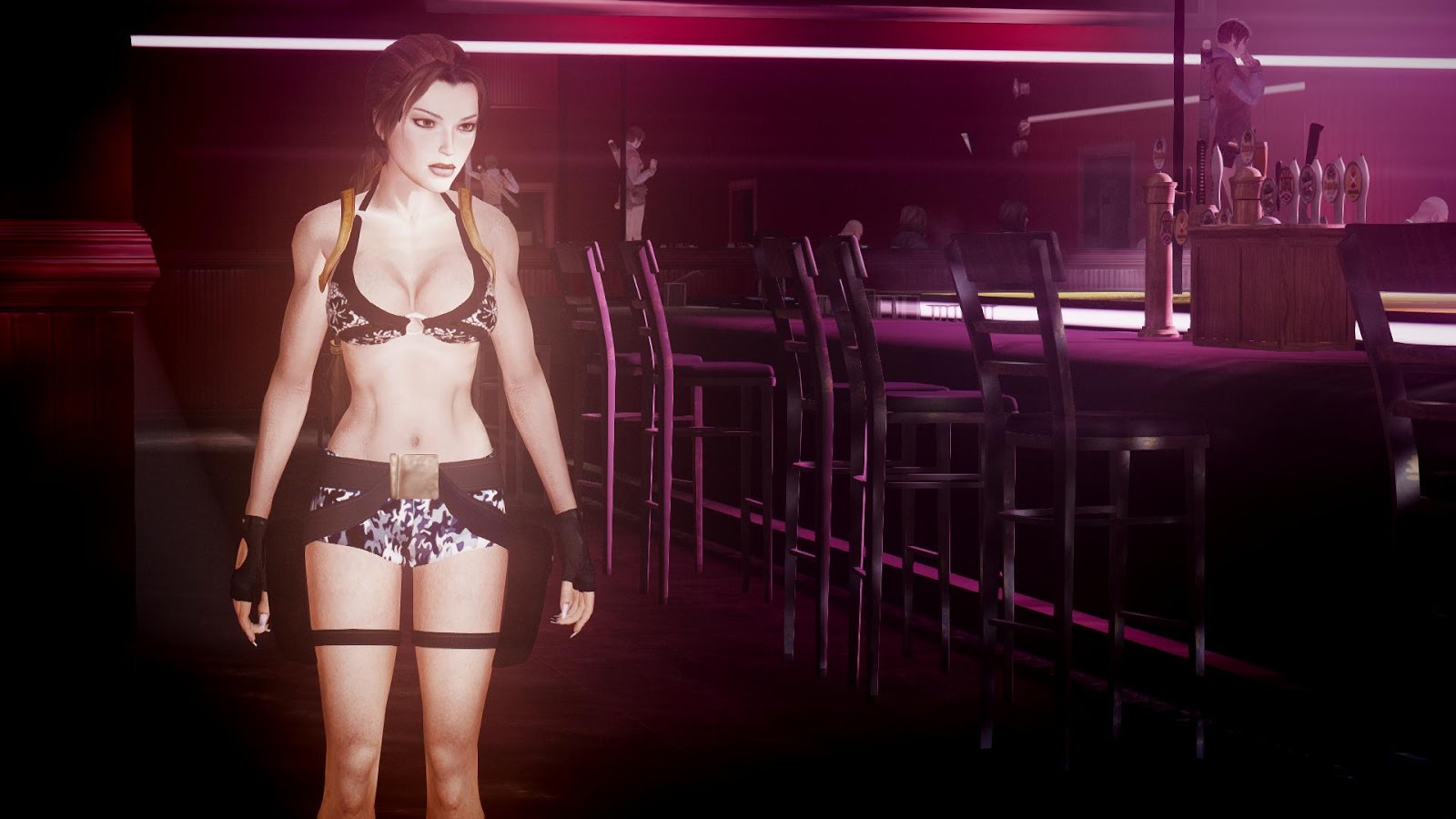 Tomb Raider 2012 Nude Mod Exploited Movie